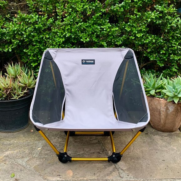 Helinox Ultralight Ground Chair and Down Seat Warmer - Picture 3 of 11